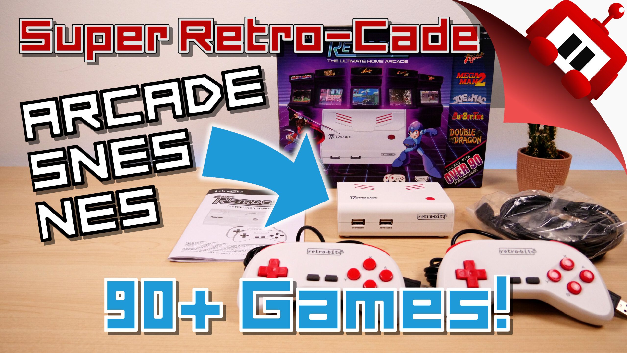 Retro-Bit Super Retro-Cade