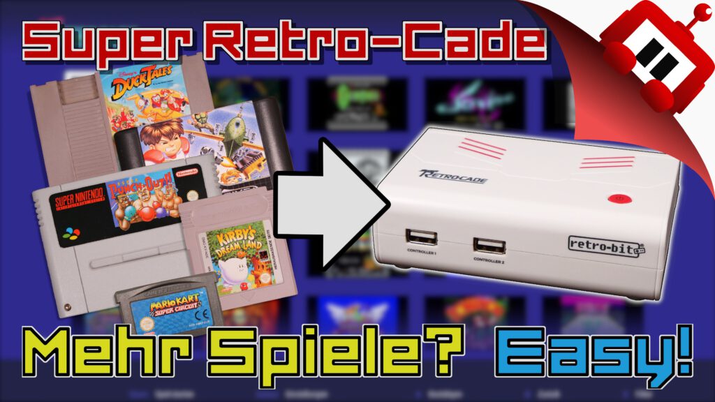 Adding ROMs to the Super Retro-Cade - Hackinformer