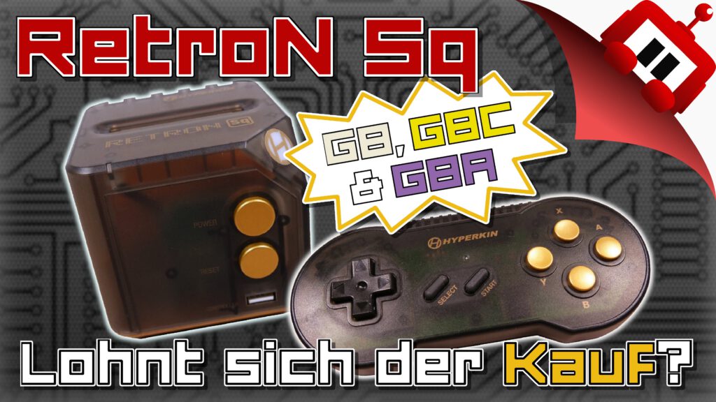 Hyperkin RetroN Sq - Review