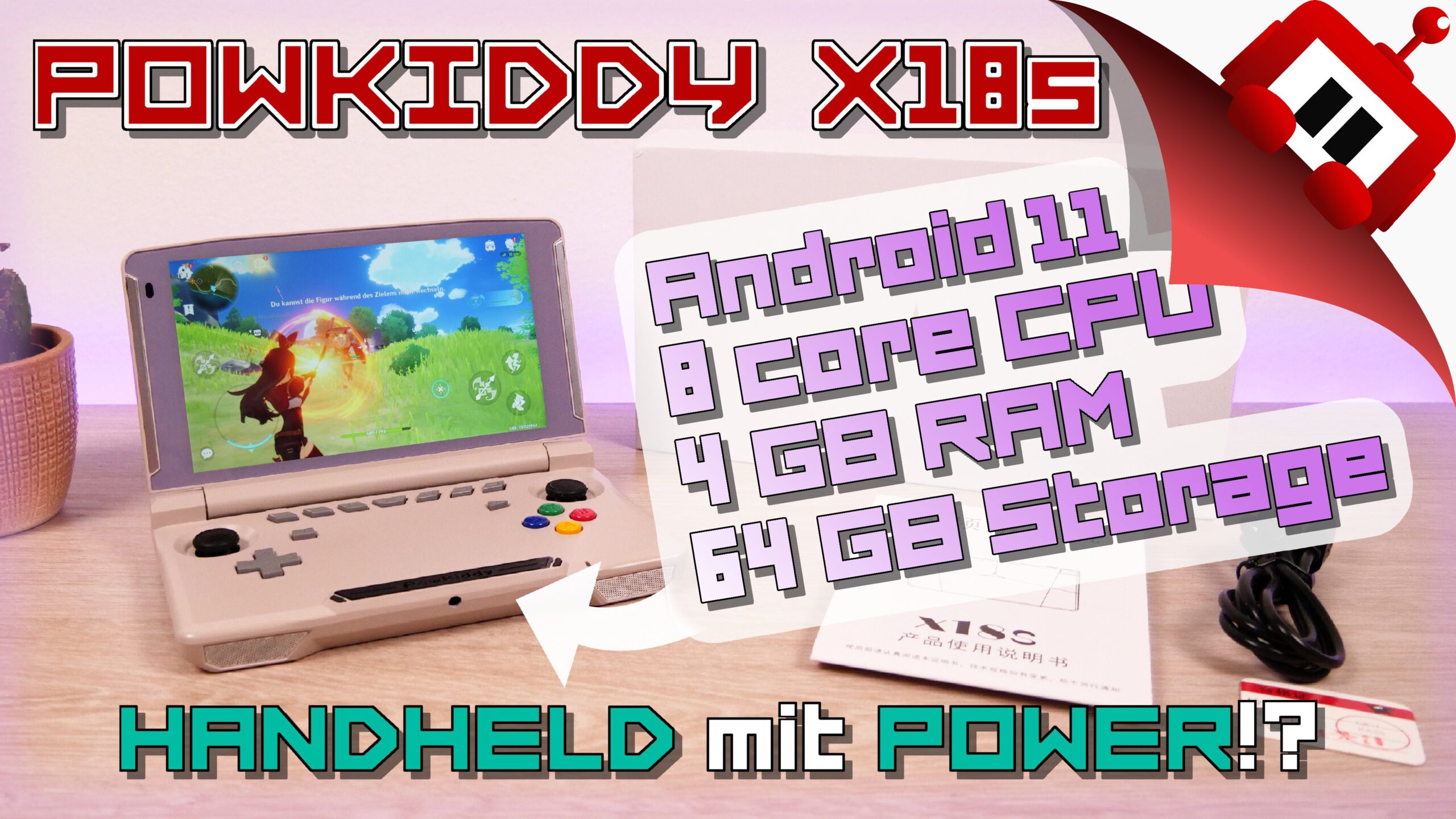 Powkiddy X18s - Review