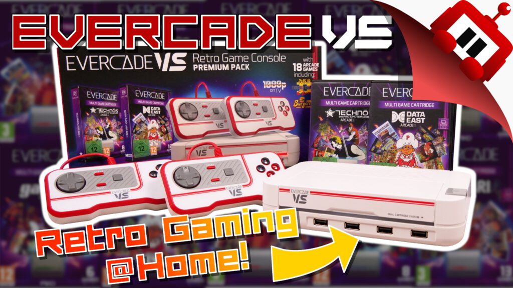 Evercade VS Review