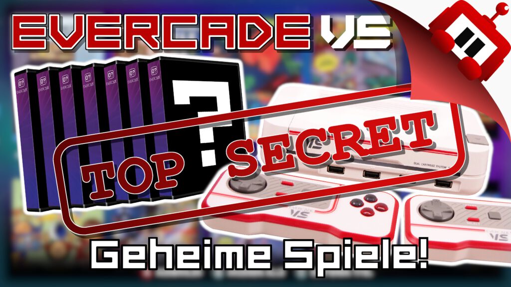 Evercade VS - Geheime Spiele freischalten!
