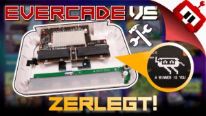 Evercade VS Teardown