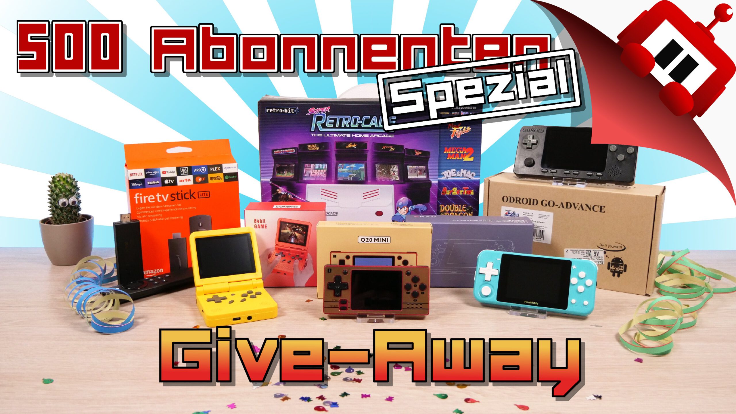 500 Abos Gewinnspiel