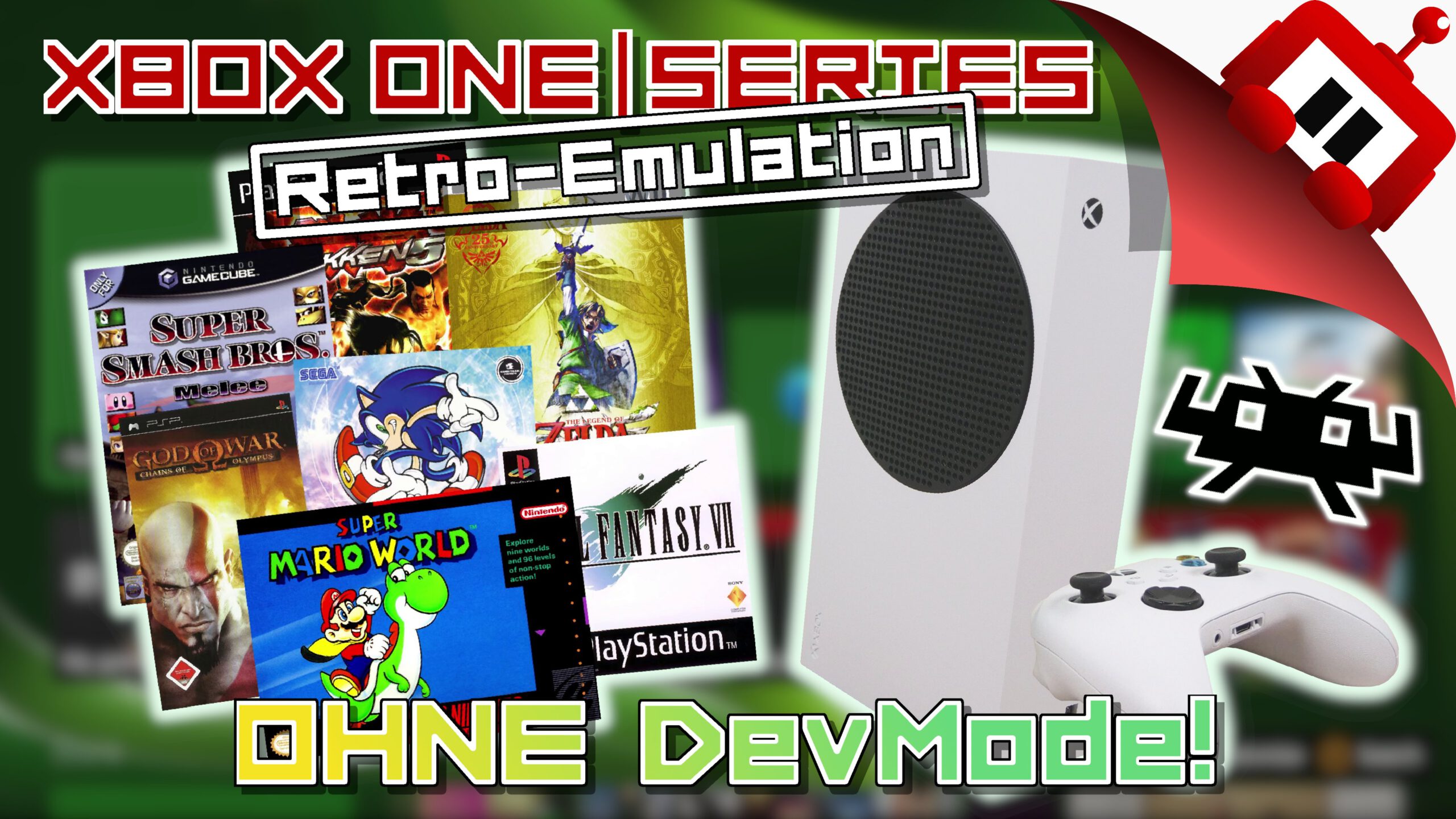 Read more about the article SO geht Retro-Emulation auf Xbox Series & Xbox One in 2022!